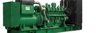 Industrial gas engine