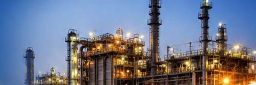 Industrial refinery operations