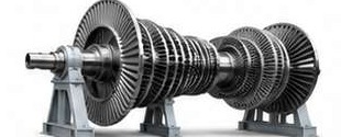 Turbine supplied by Ojas Enterprises — industrial equipment for power, process and manufacturing